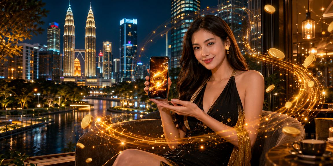 Pengguna Kuala Lumpur menggunakan platform mudah alih od1006 untuk taruhan e-sukan